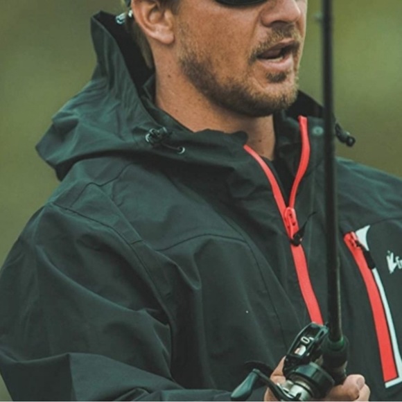 TOADZ - FROGG TOGGS wind resistant lightweight jacket L - Picture 9 of 10